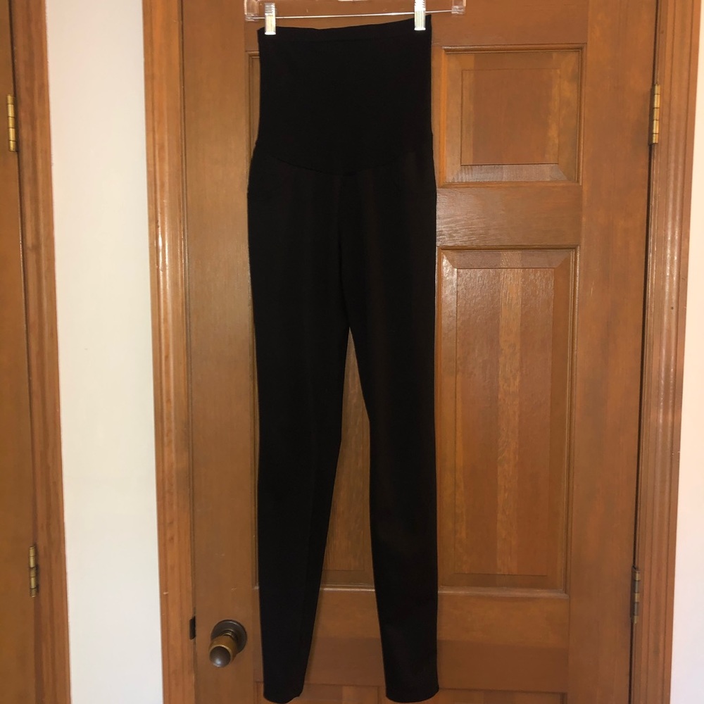 Black Maternity Pants